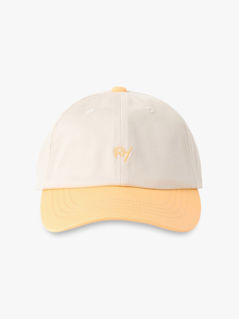 Bicolor Cap (4-6year) | キャップ 詳細画像 orange