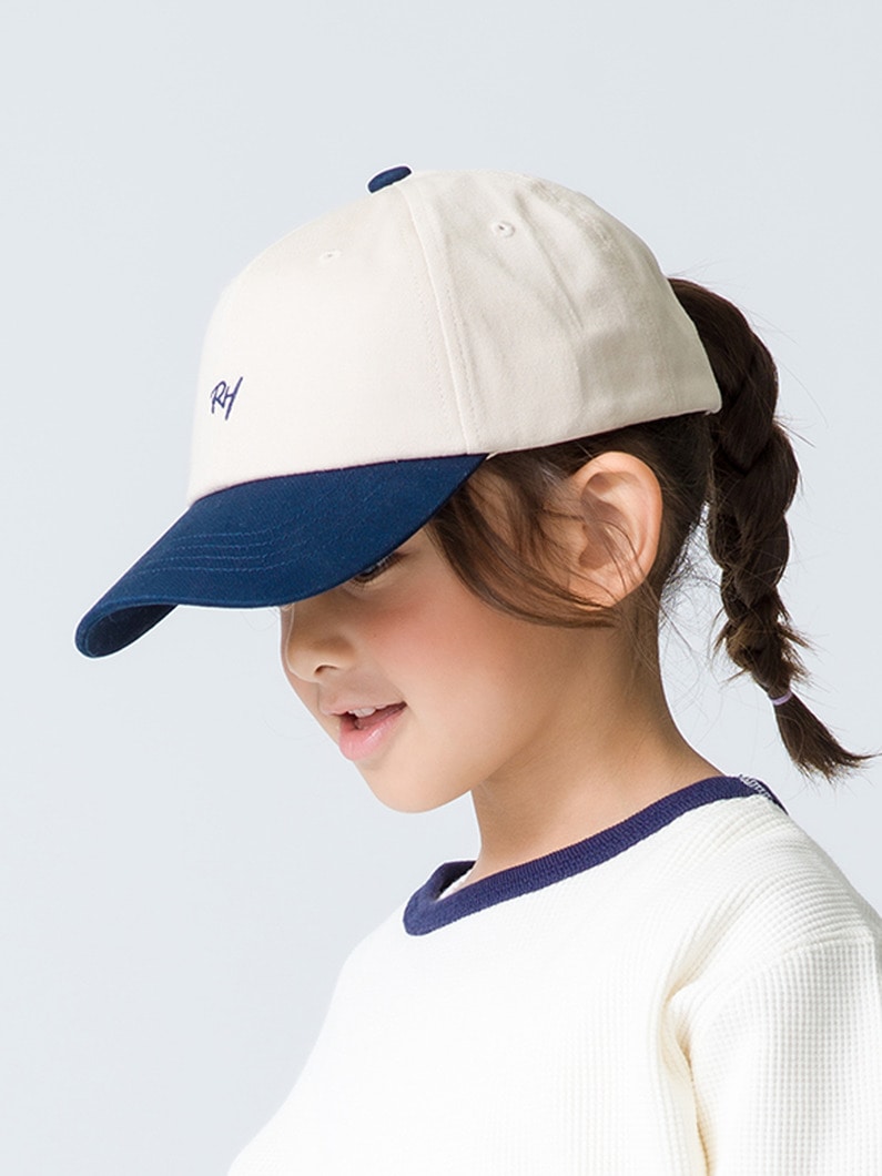 Bicolor Cap (4-6year) | キャップ 詳細画像 navy 1