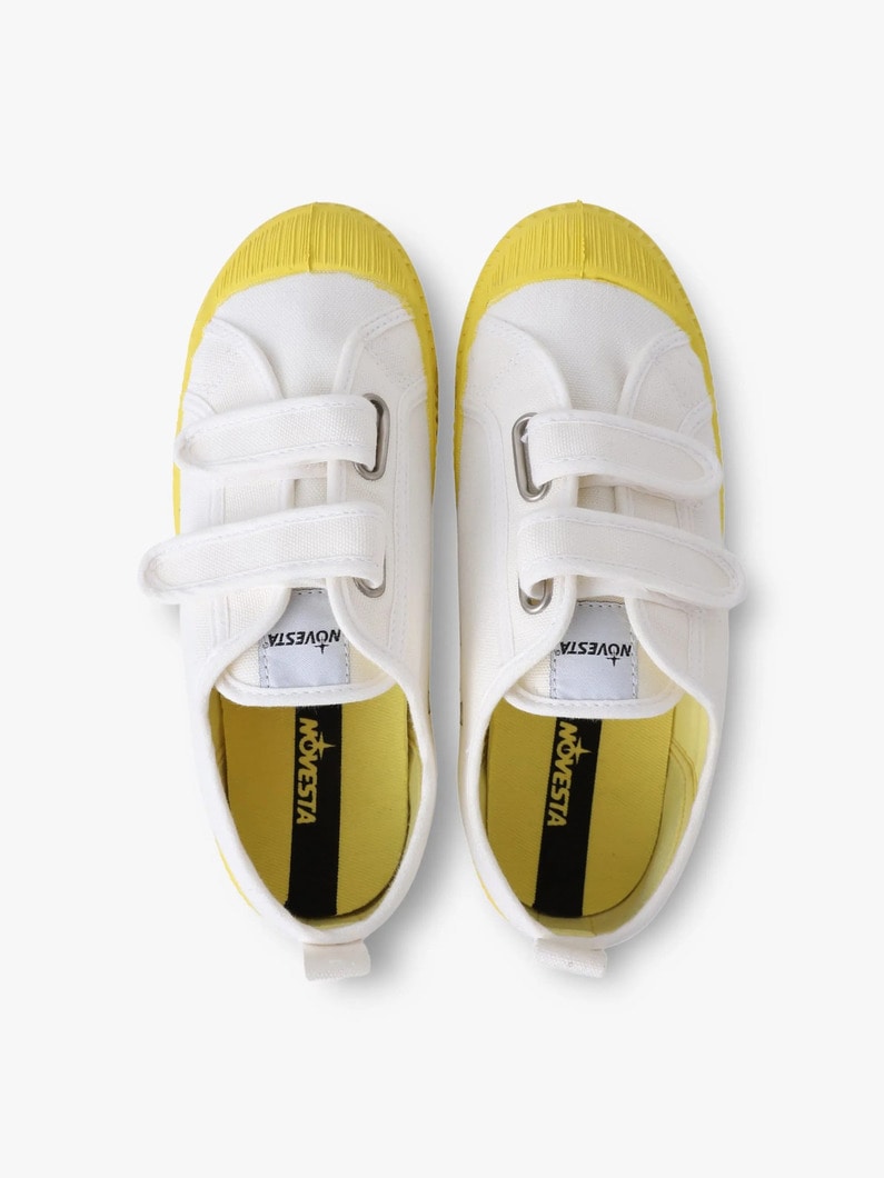 キッズ カラーソール シューズ（イエロー/20-20.5cm） 詳細画像 yellow 4