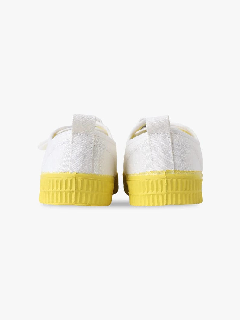 キッズ カラーソール シューズ（イエロー/20-20.5cm） 詳細画像 yellow 5