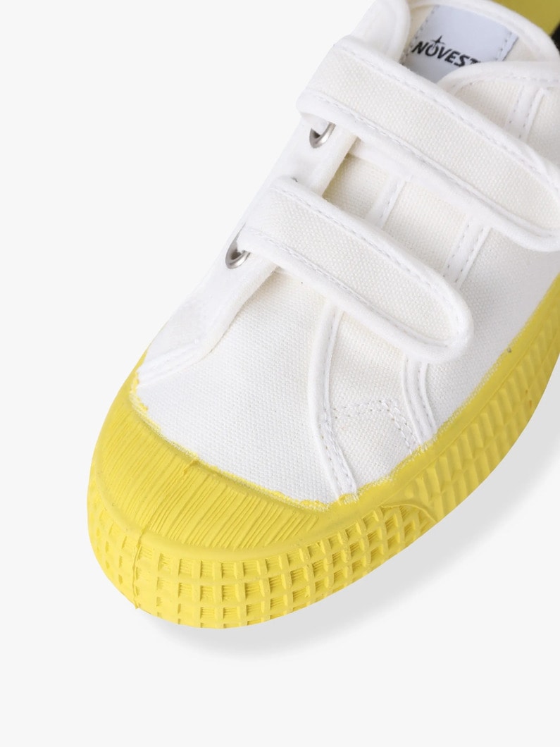 キッズ カラーソール シューズ（イエロー/20-20.5cm） 詳細画像 yellow 6