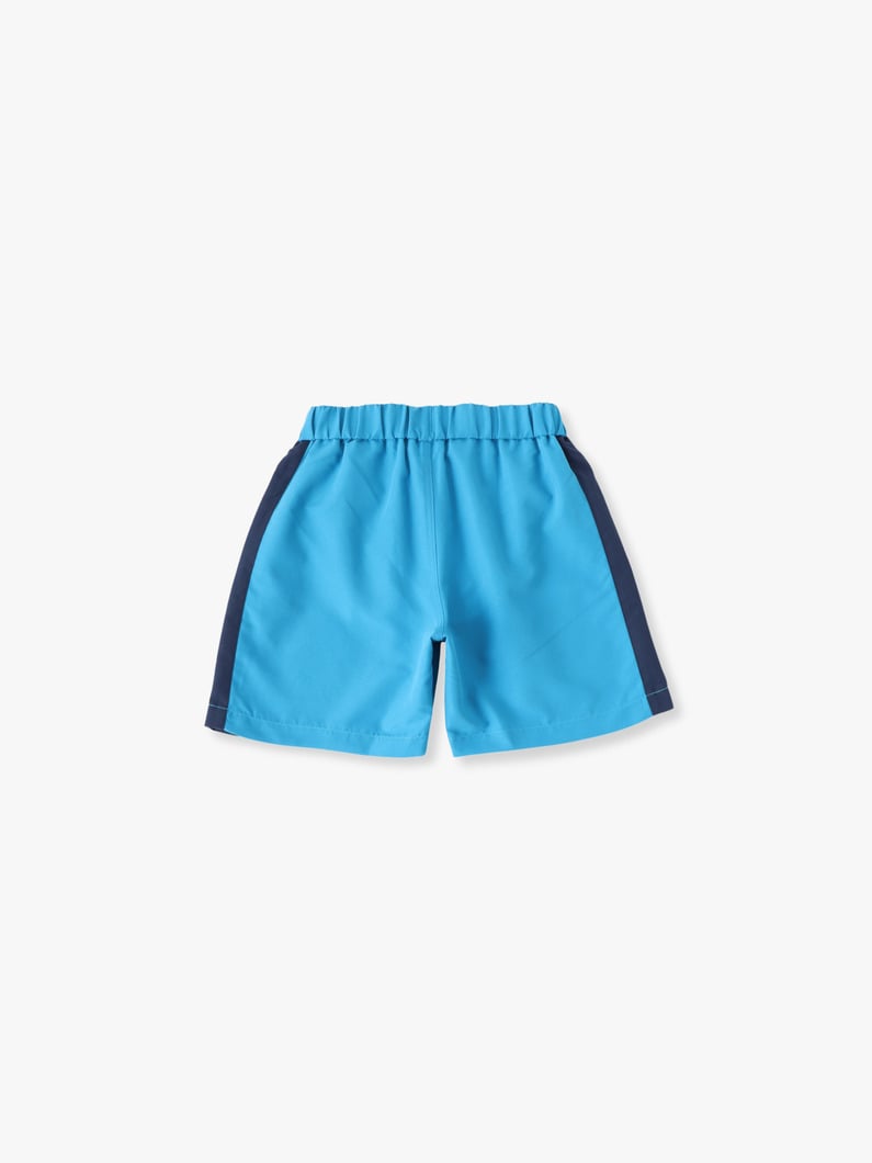 ロゴ ビーチショーツ（110-150cm） 詳細画像 blue 1