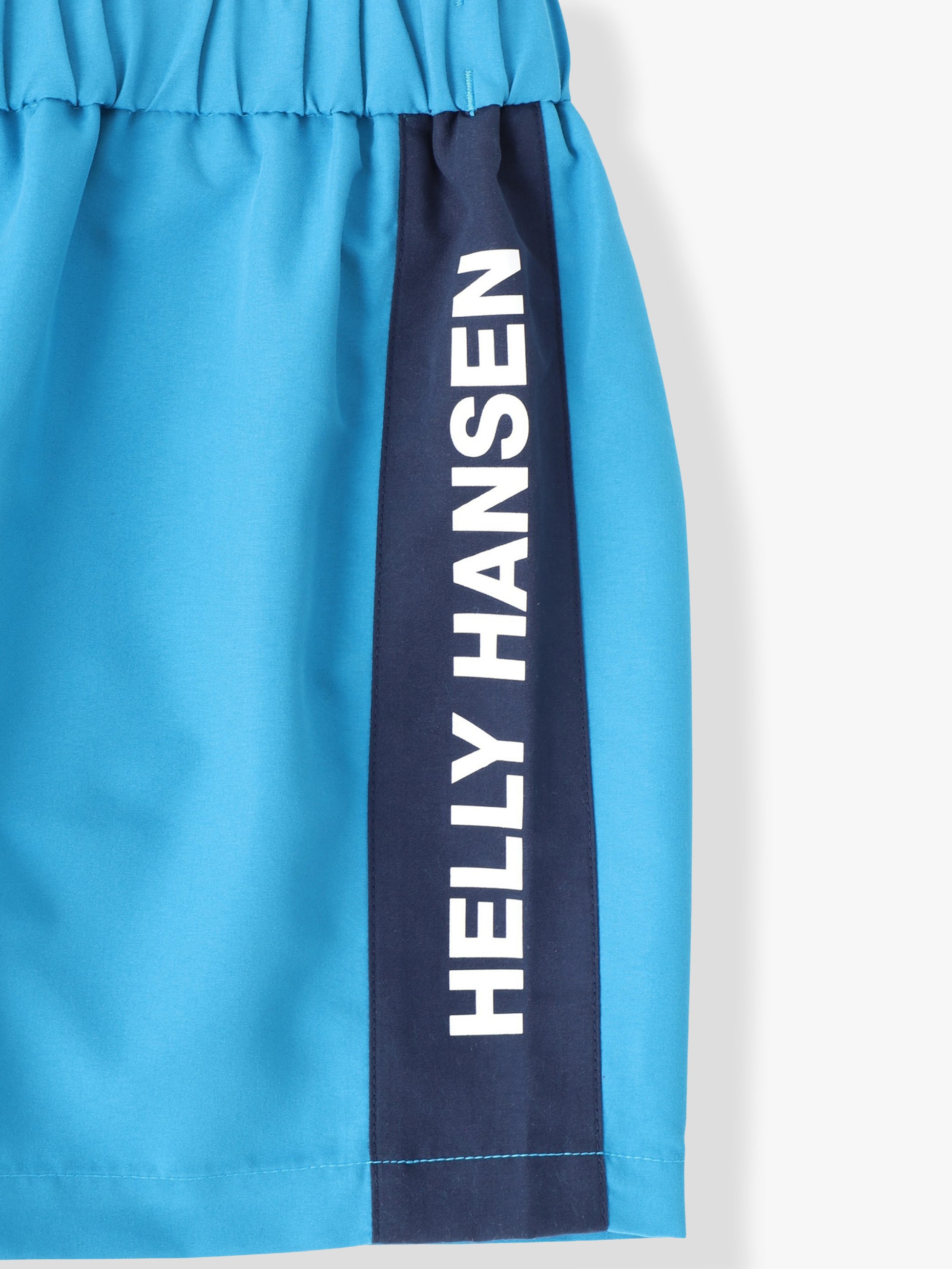 関税送料込み＊ロゴ ビーチショーツ/グレー ロゴ ビーチショーツ（100-150cm）｜HELLY HANSEN(ヘリー