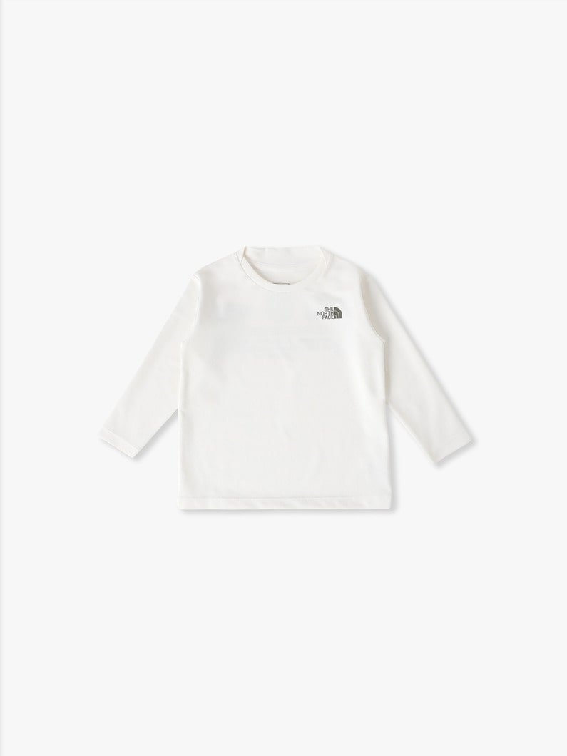 サンシェード ティー（ホワイト/ブラック/100-120cm） 詳細画像 white 1