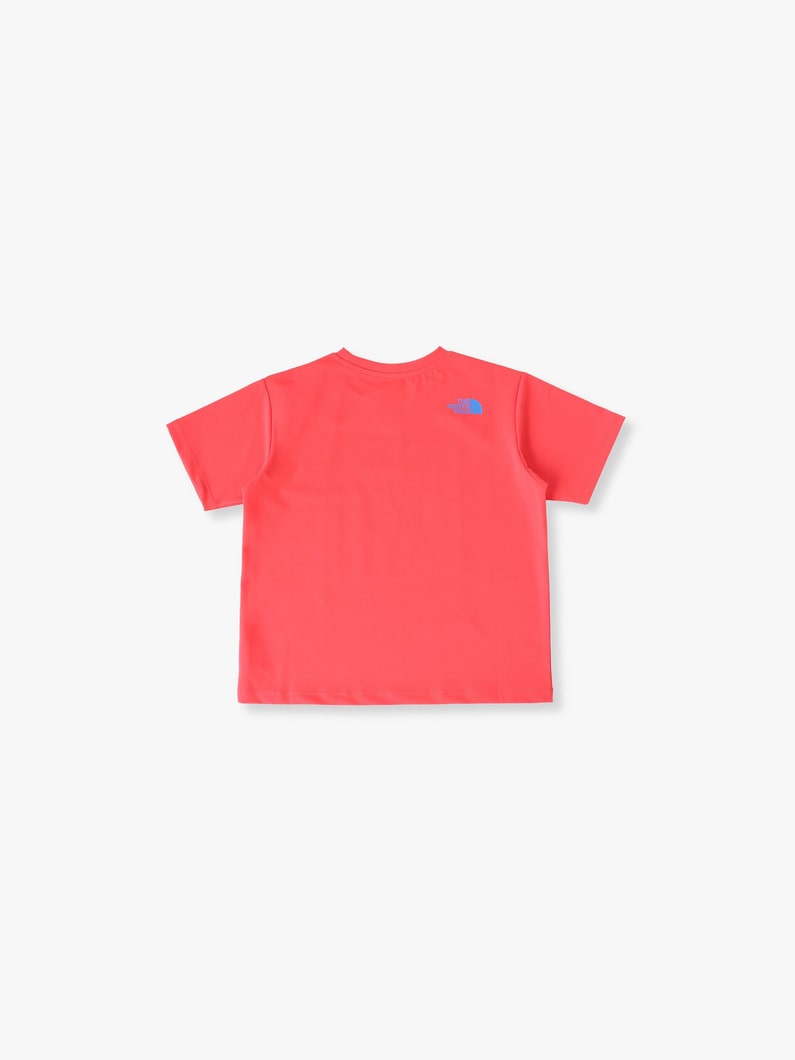 サンシェード グラフィック ティー（140-150cm） 詳細画像 red 1