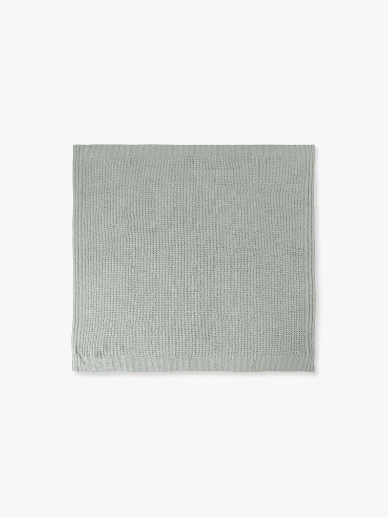 コージーシックライト ワッフル レシービング ブランケット  詳細画像 blue gray 1