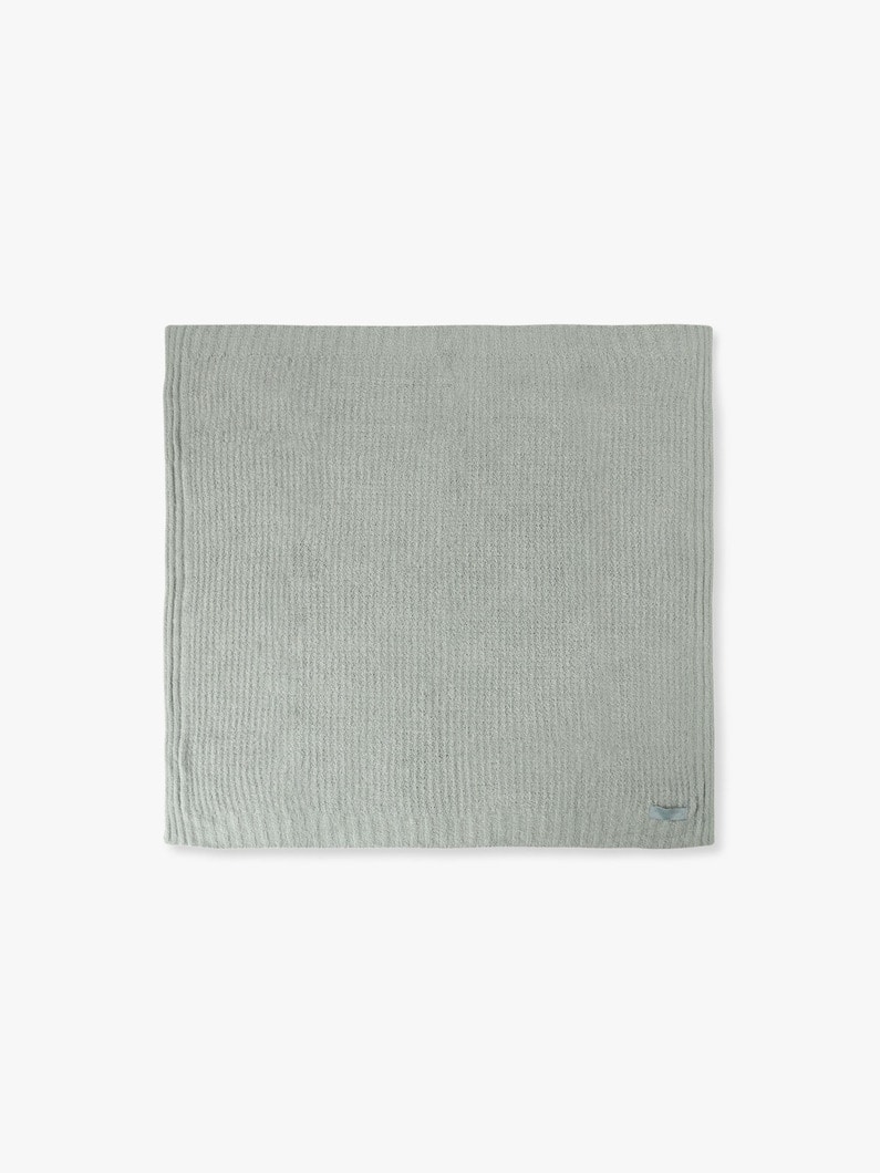 コージーシックライト ワッフル レシービング ブランケット  詳細画像 blue gray 2