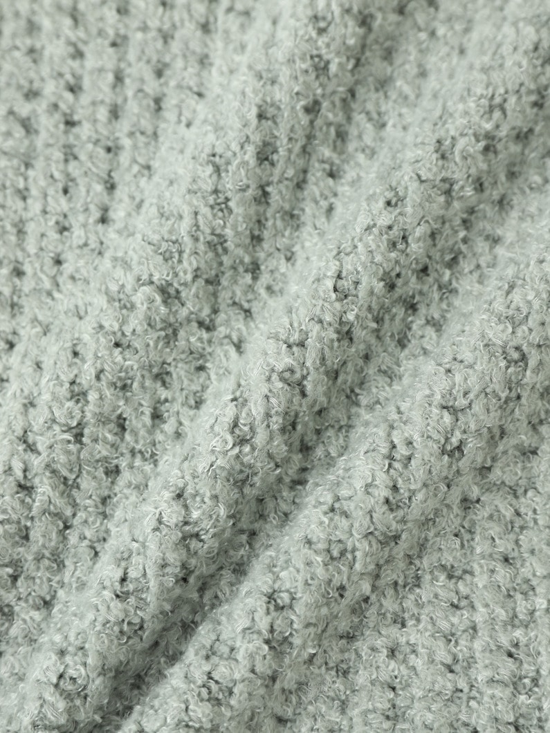 コージーシックライト ワッフル レシービング ブランケット  詳細画像 blue gray 4