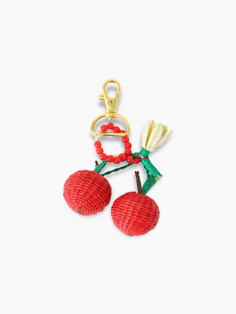 Cherries Keychain | キーホルダー 詳細画像 red 1