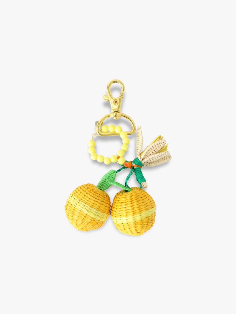 Lemons Keychain | キーホルダー 詳細画像 yellow 1