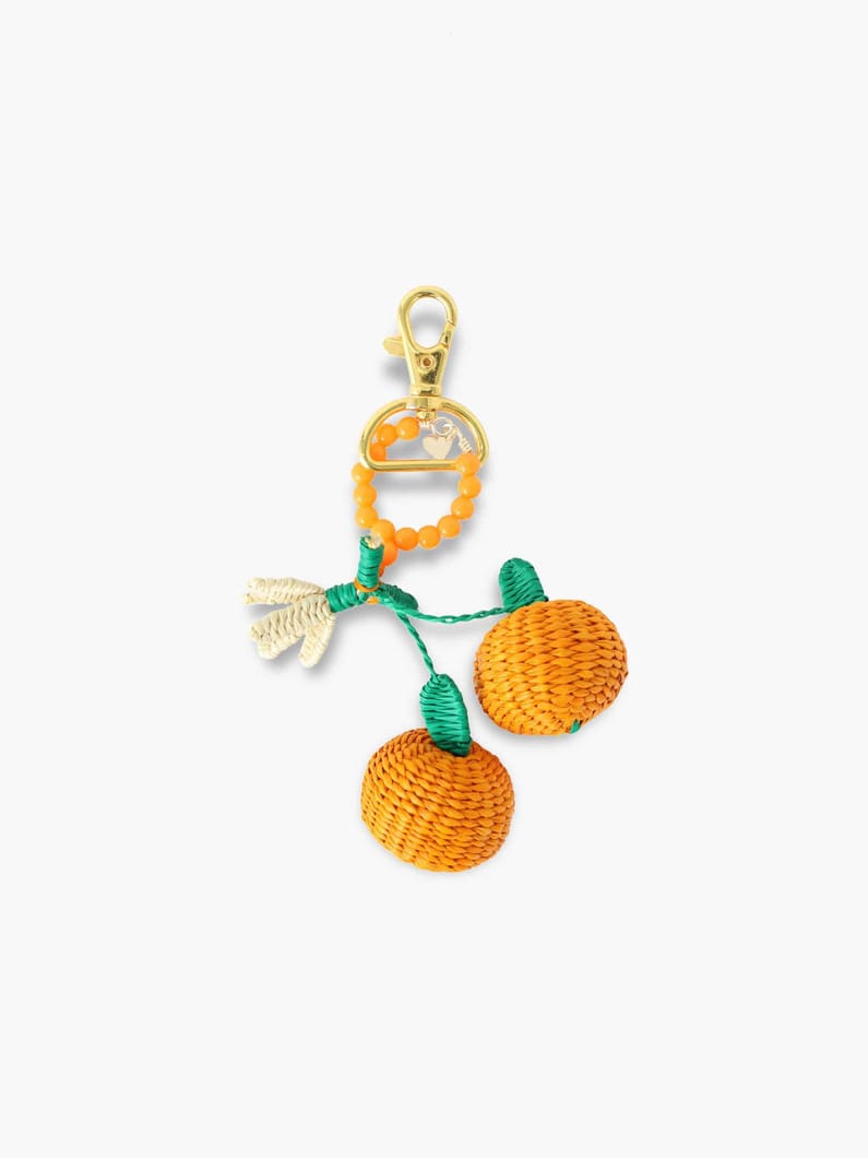 Orange keychain | キーホルダー 詳細画像 orange 1