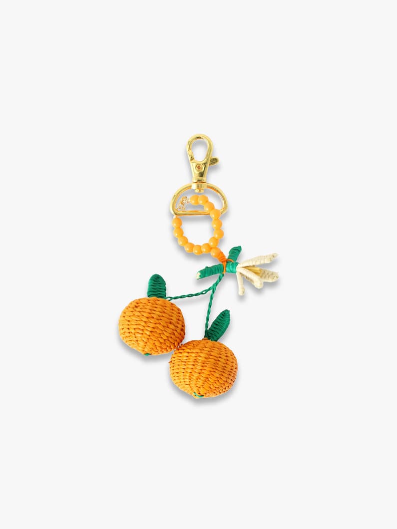 Orange keychain | キーホルダー 詳細画像 orange 1