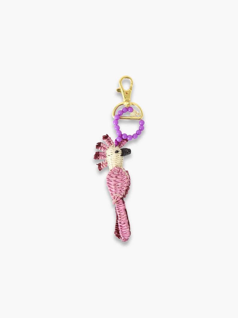 Purple Bird Keychain | キーホルダー 詳細画像 purple 1