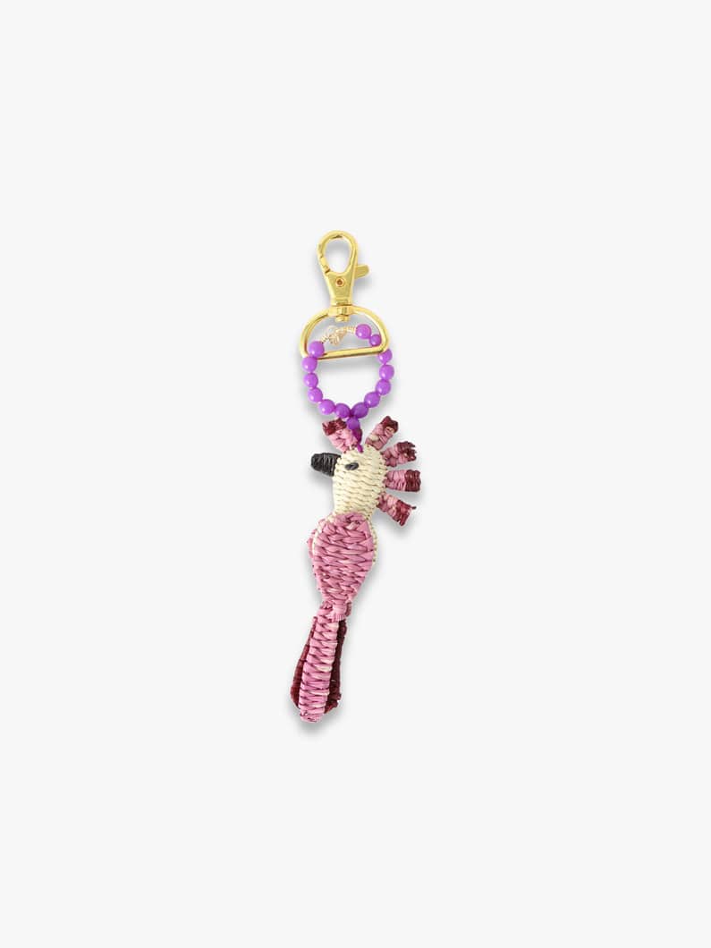 Purple Bird Keychain | キーホルダー 詳細画像 purple 1