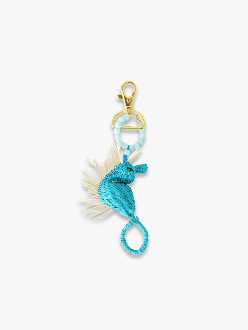 Sea Horse Keychain | キーホルダー 詳細画像 turquoise 1