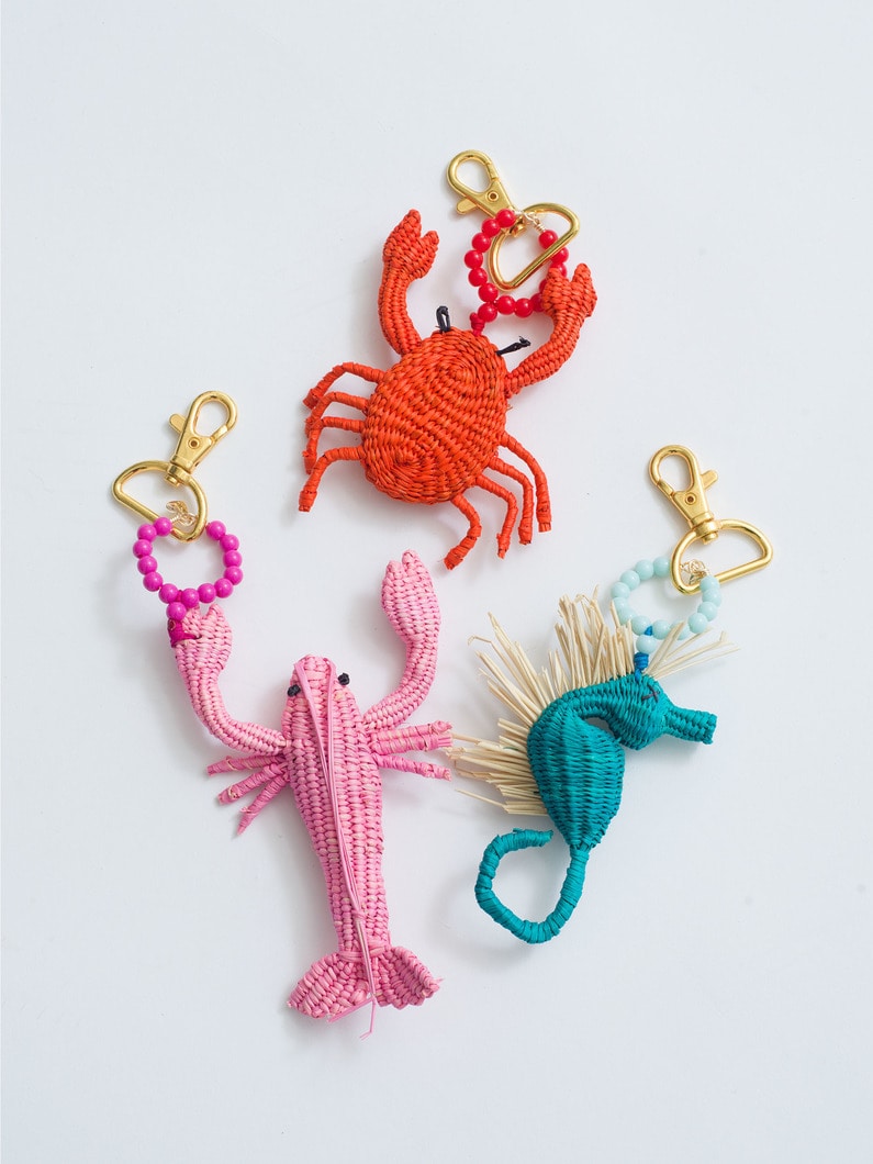 Sea Horse Keychain | キーホルダー 詳細画像 turquoise 3