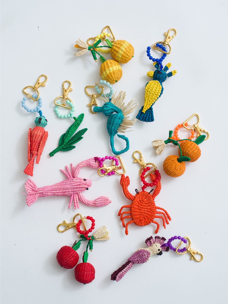 Sea Horse Keychain | キーホルダー 詳細画像 turquoise 4