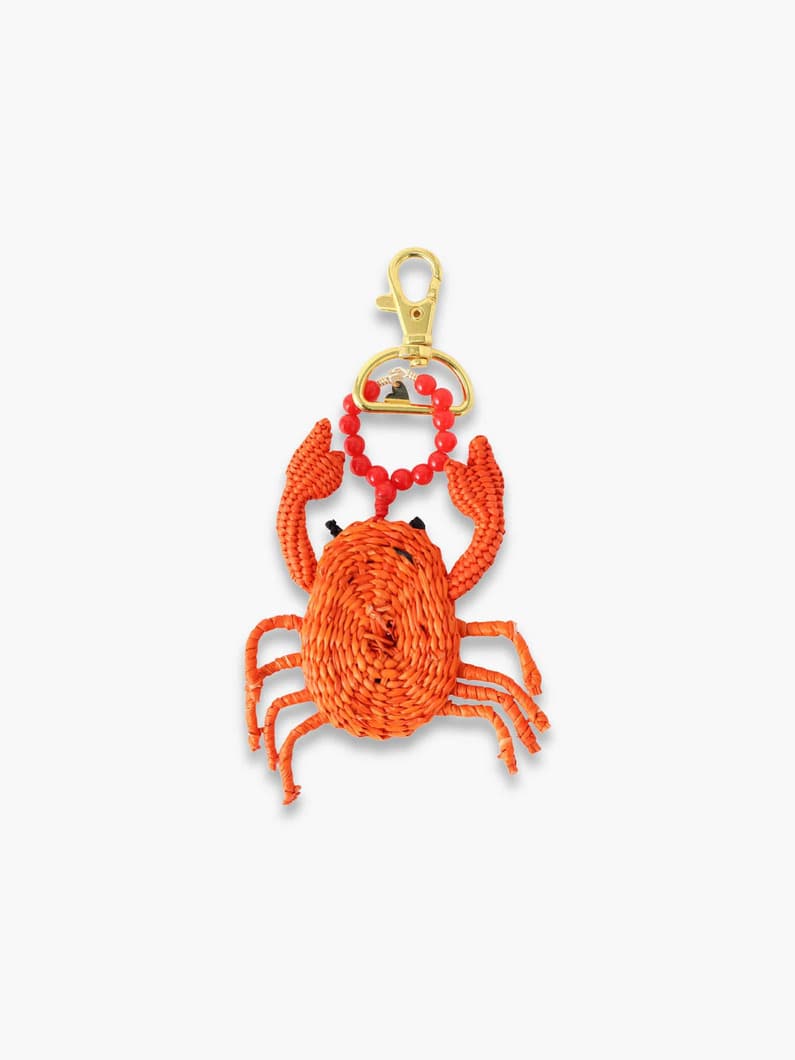 Crab Keychain | キーホルダー 詳細画像 red 1