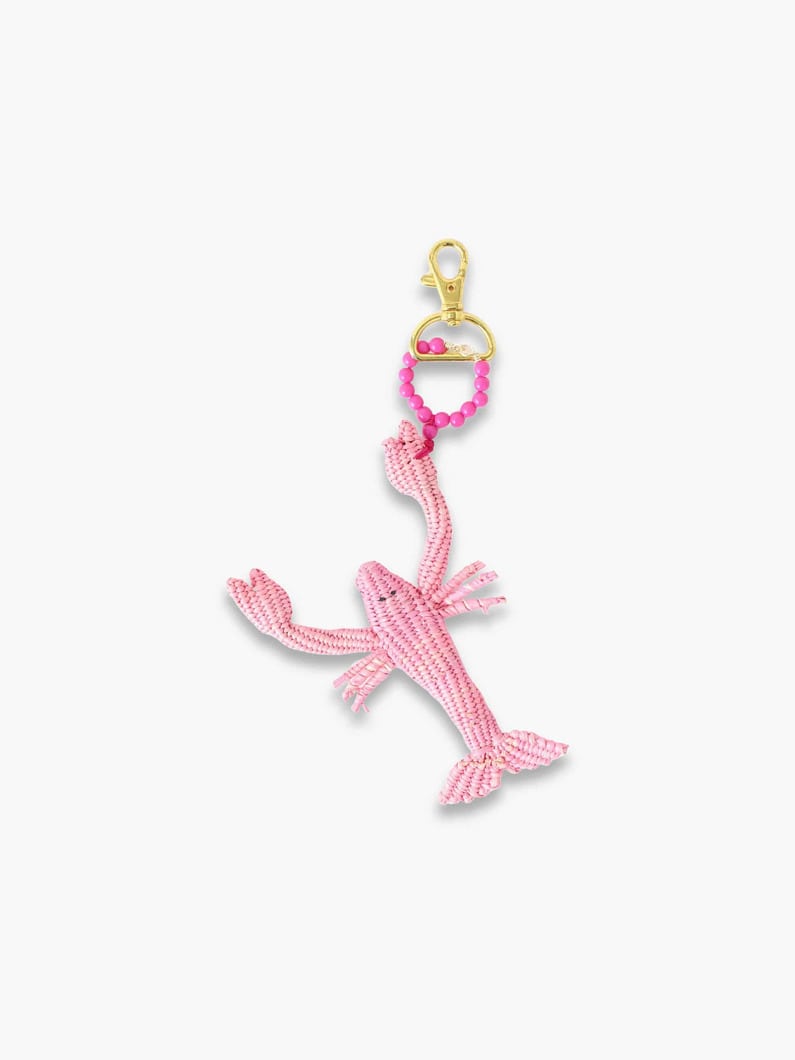 Lobster Pink Keychain | キーホルダー 詳細画像 pink 1