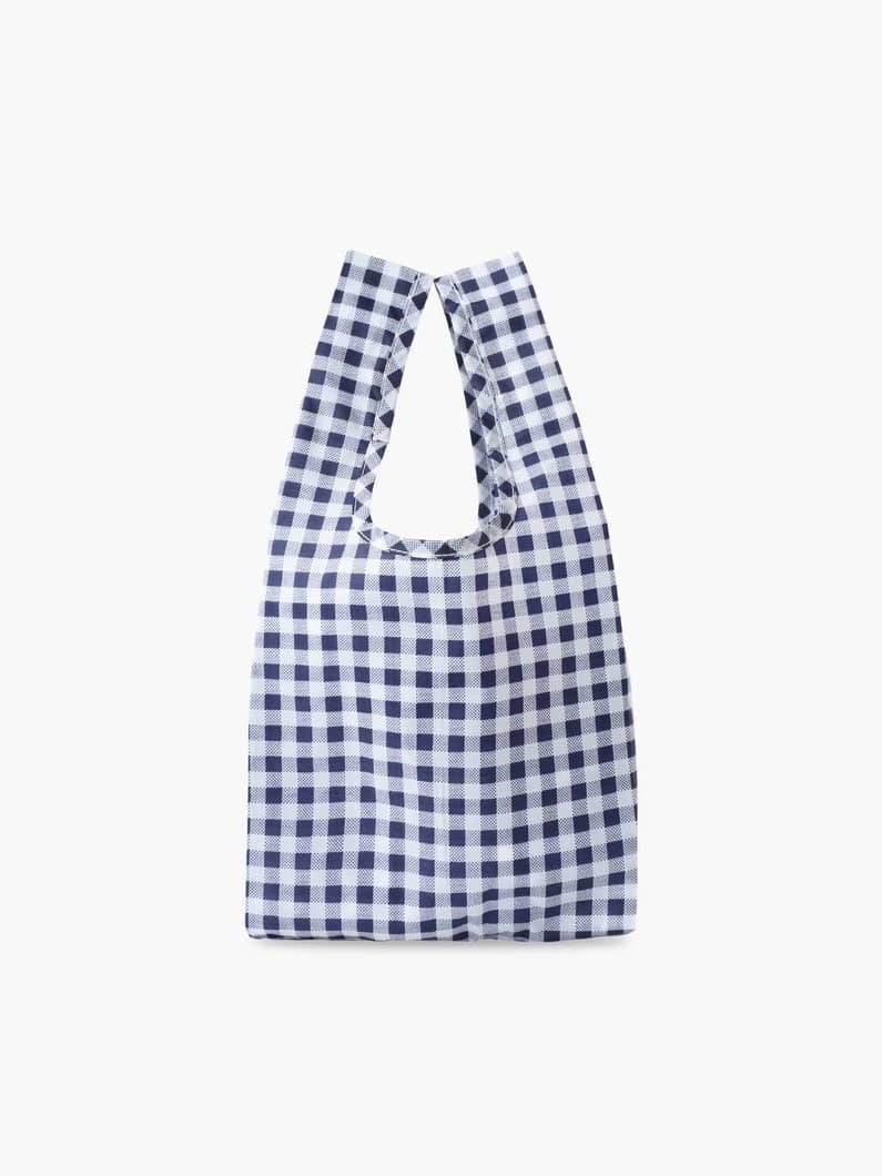 Mini Baggu (Gingham Check) 詳細画像 navy 1