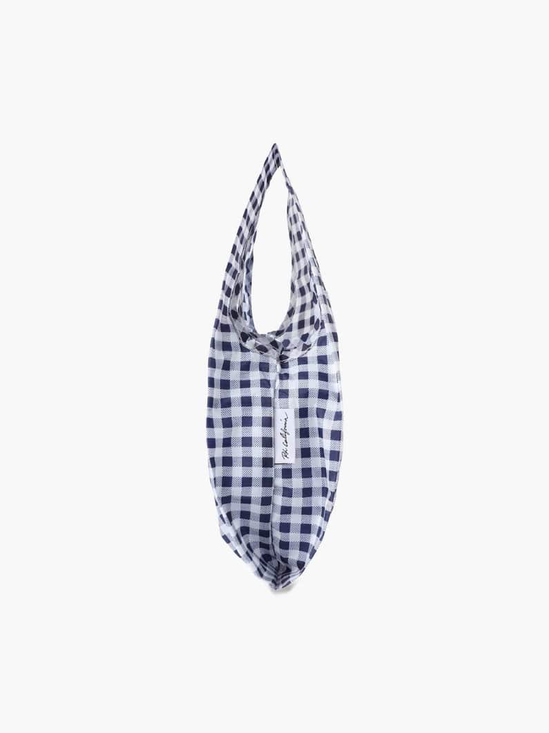 Mini Baggu (Gingham Check) 詳細画像 navy 2