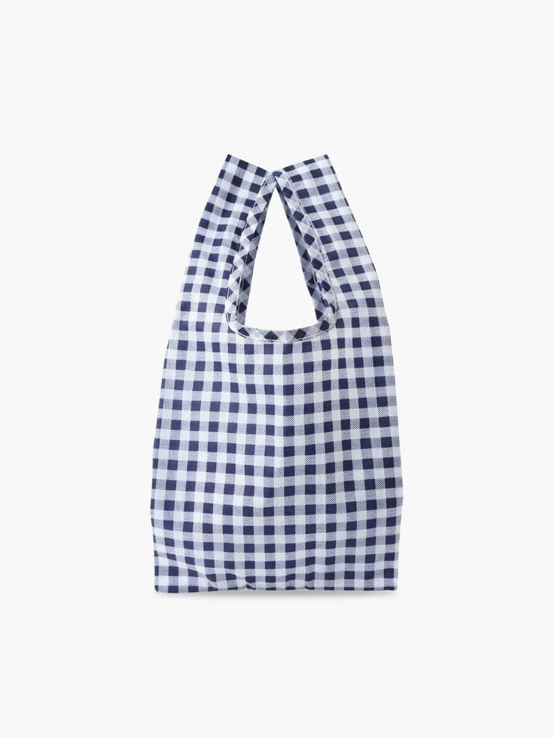 Mini Baggu (Gingham Check) 詳細画像 navy 3