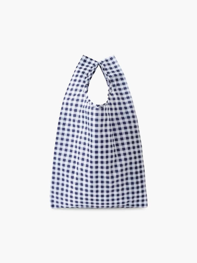 Baby Baggu (Gingham Check) 詳細画像 navy 1