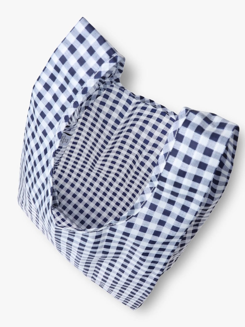 Baby Baggu (Gingham Check) 詳細画像 navy 3