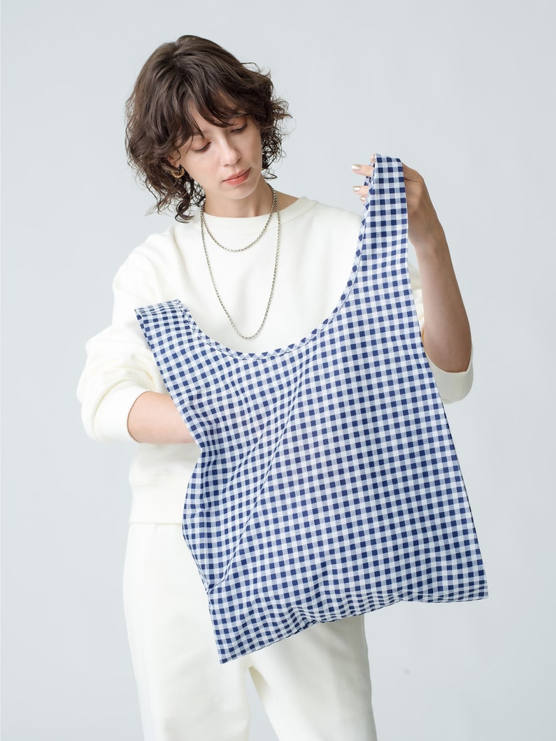 Standard Baggu (Gingham Check) 詳細画像 navy 2