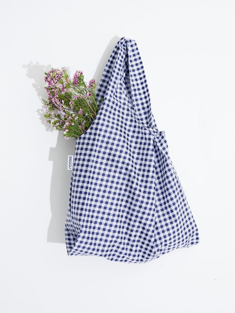 Standard Baggu (Gingham Check) 詳細画像 navy 3