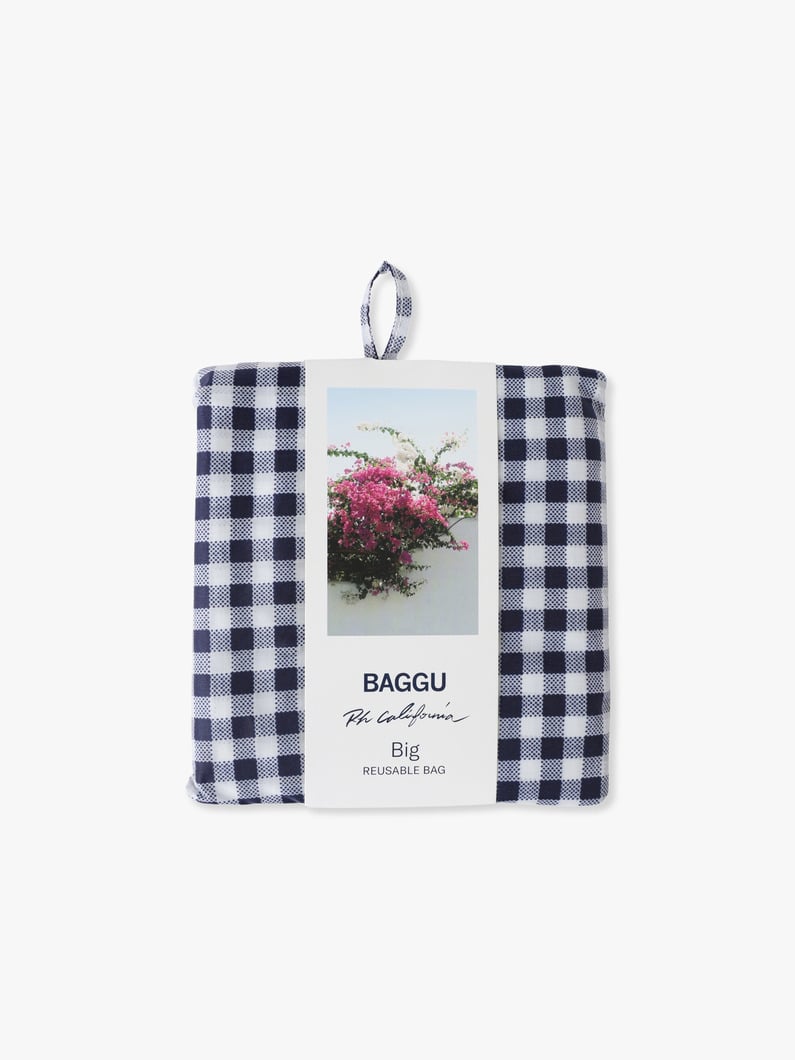 Big Baggu(Gingham Check) 詳細画像 navy 4