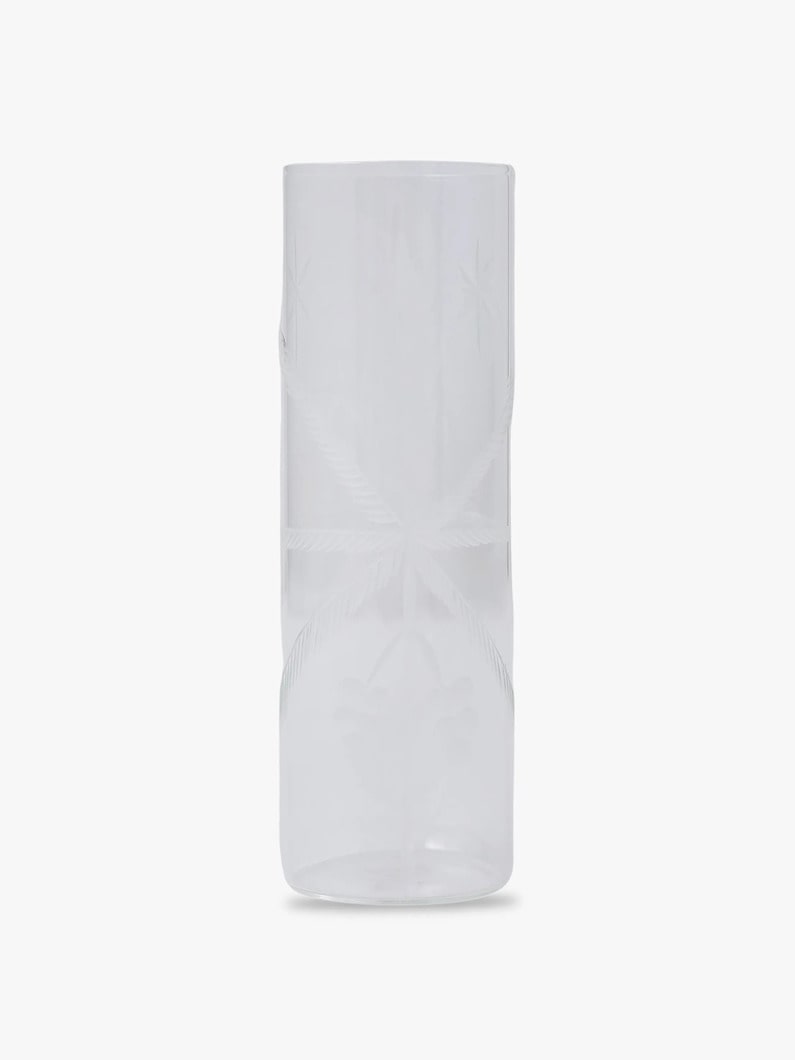 パーム クリア エッチド グラス ロング 詳細画像 clear 1