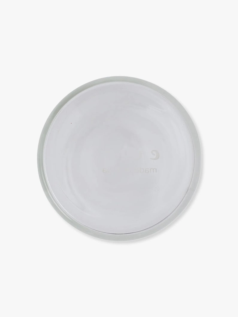 パーム クリア エッチド グラス ロング 詳細画像 clear 2