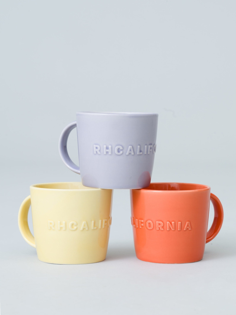 RH カリフォルニア エンボスロゴマグ（トーナルカラー） 詳細画像 purple 6