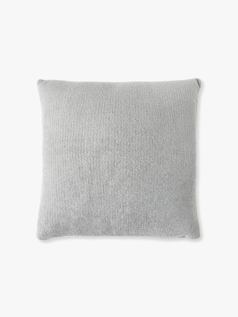 Cozychic Lite Ribbed Pillow | クッション 詳細画像 top gray