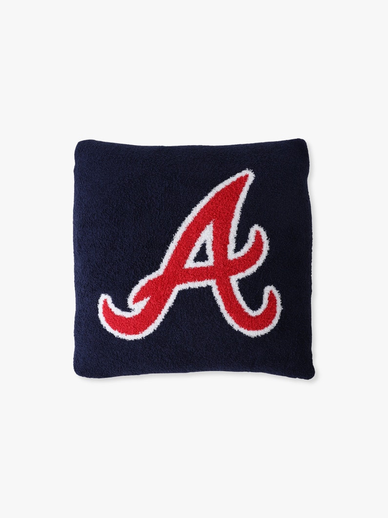 MLB アトランタ ブレーブス ピロー コージーシック 詳細画像 navy 1