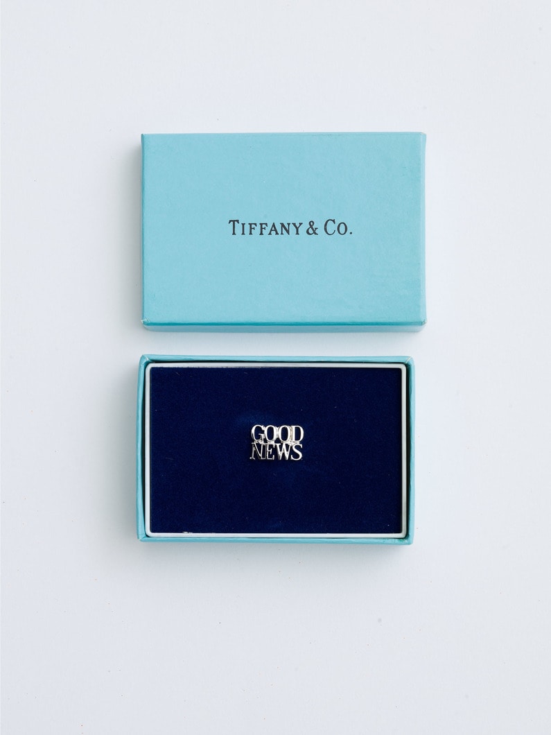 Vintage Tiffany Good News Silver Pins | アクセサリー 詳細画像 silver 1