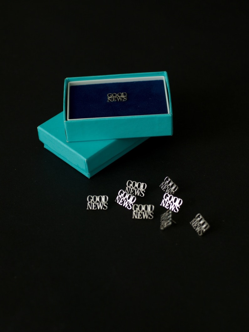 Vintage Tiffany Good News Silver Pins | アクセサリー 詳細画像 silver 3