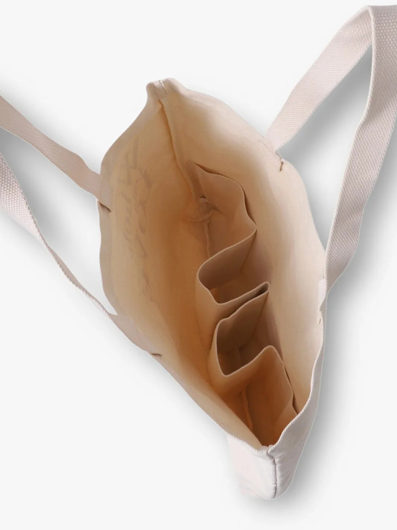 カフェ トートバッグ 詳細画像 ivory 3