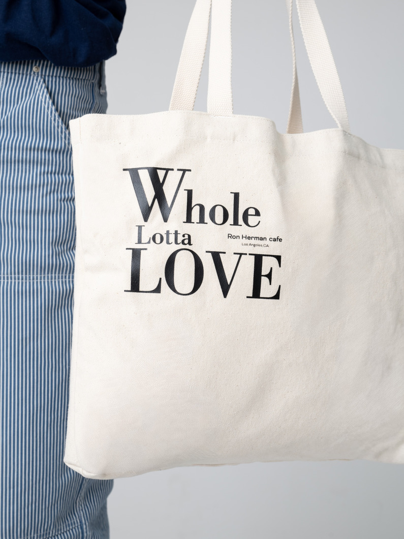 カフェ トートバッグ 詳細画像 ivory 2