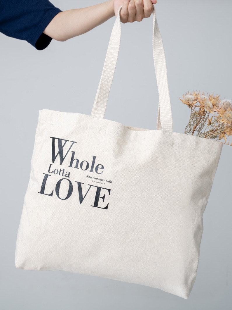 カフェ トートバッグ 詳細画像 ivory 3