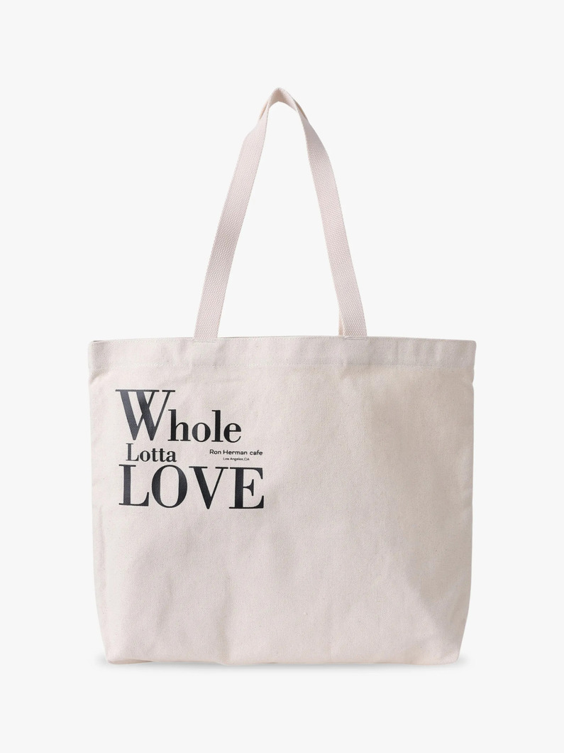 カフェ トートバッグ 詳細画像 ivory 5