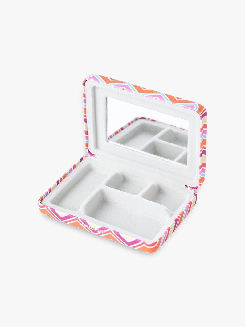ポータブル ストライプ ジュエリーケース 詳細画像 assort 3
