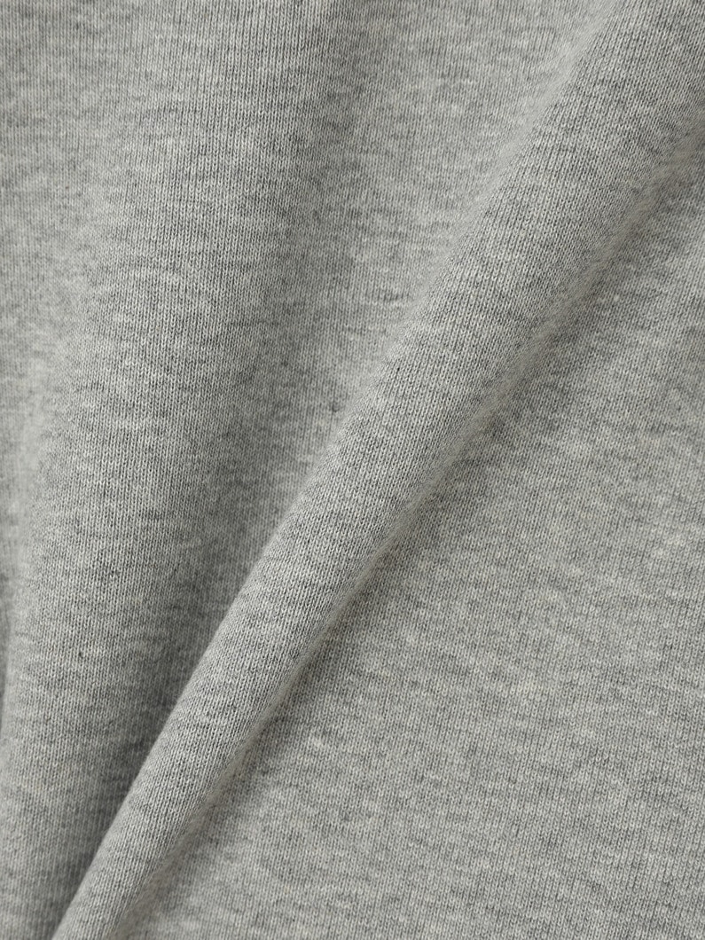 ナローネック ロングスリーブ ティー 詳細画像 white 3