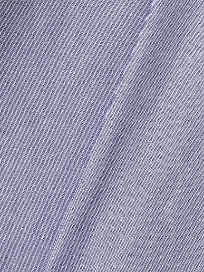エッセンシャルコットン ボウタイ シャツ 詳細画像 dark blue 5