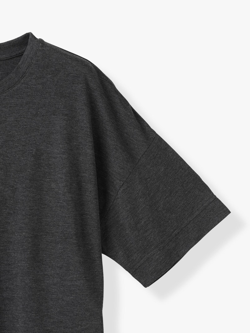 ヘザーグレー ティー 詳細画像 charcoal gray 2