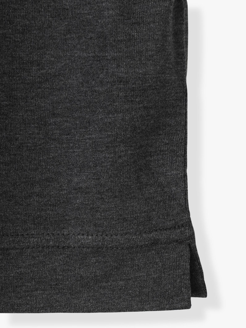 ヘザーグレー ティー 詳細画像 charcoal gray 3