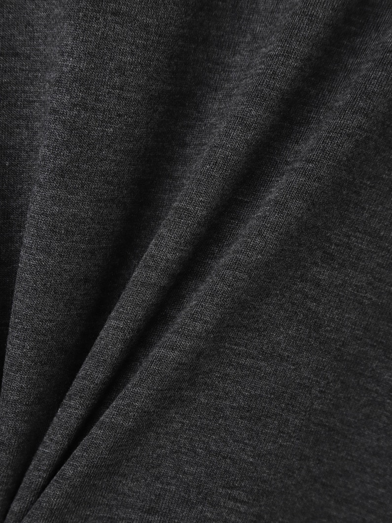 ヘザーグレー ティー 詳細画像 charcoal gray 4