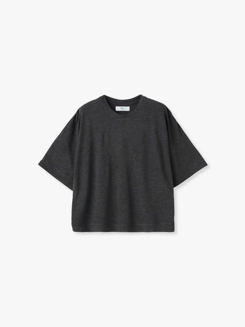 ヘザーグレー ティー 詳細画像 charcoal gray 4