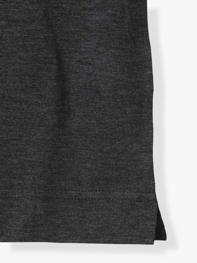 ヘザーグレー スリーブレストップ 詳細画像 gray 3